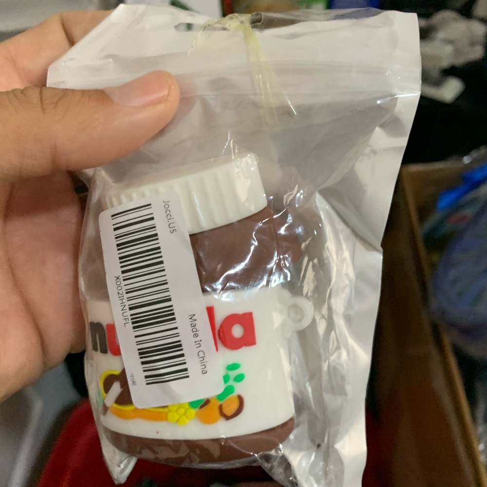 Nutella AirPods case